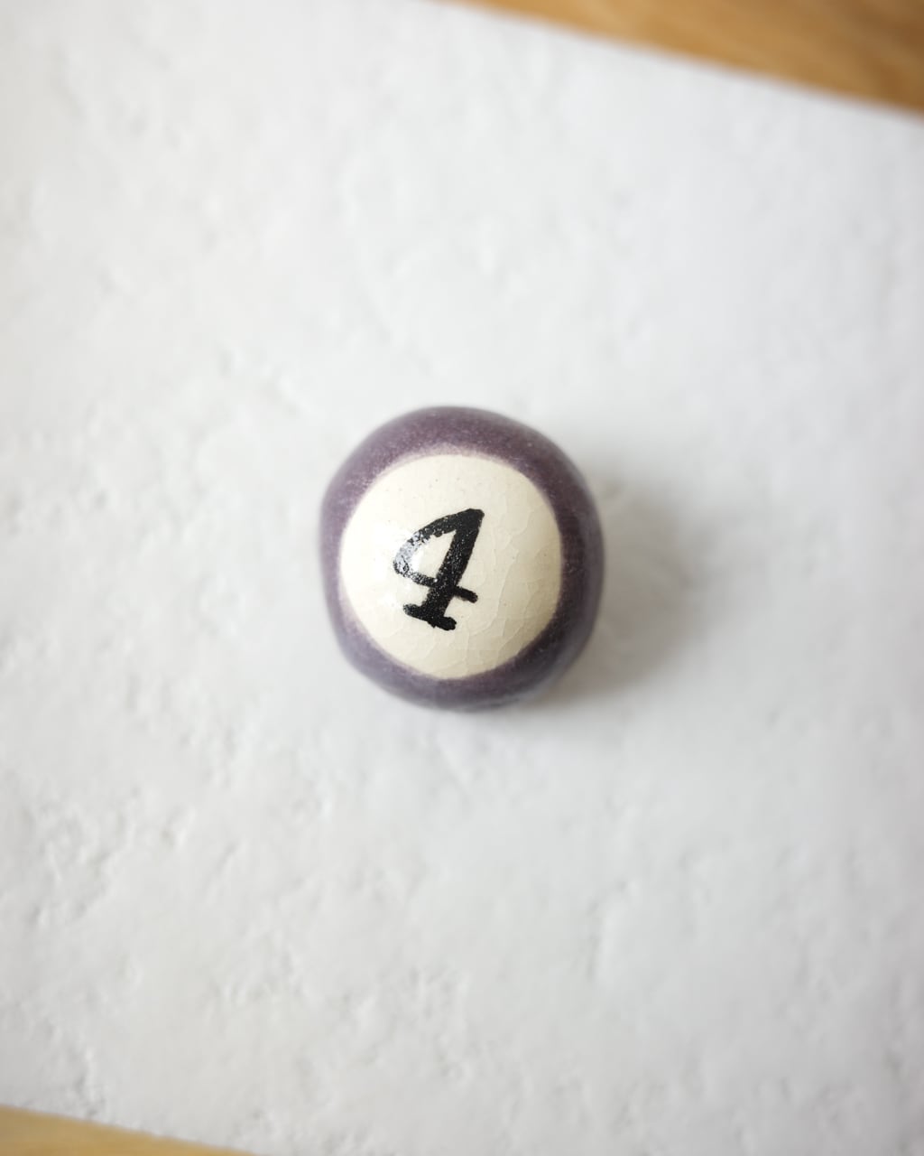 daughter ボールブローチ ビリヤードボール 4