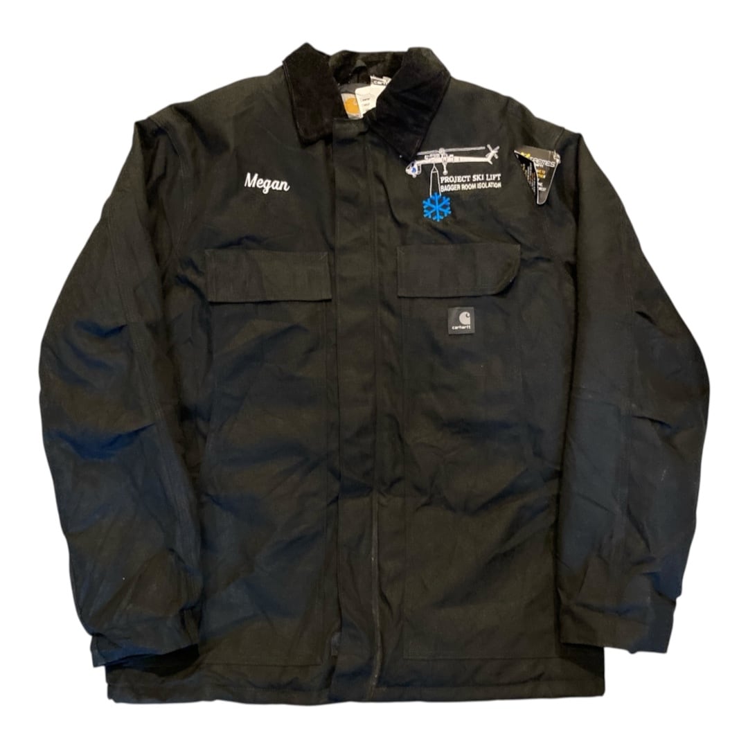 F688】⁡Carhartt Quick Duck Jefferson Traditional Jacket
