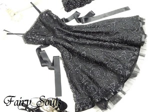 ★M(9号)☆乙女パーティ－ドレス(OPN5851)