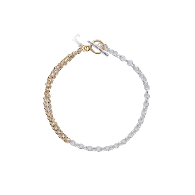 Curve Chain Bracelet ブレスレット