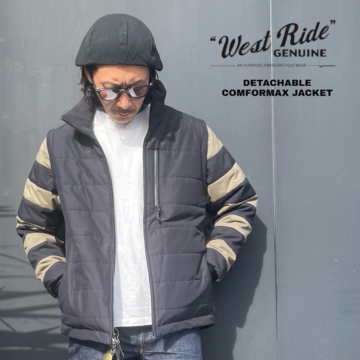 WESTRIDE【ウエストライド】DETACHABLE COMFORMAX JACKET | BETTON 