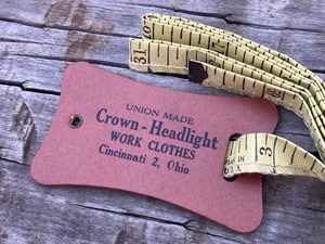 CROWN HEAD LIGHT TAPE MEASURE