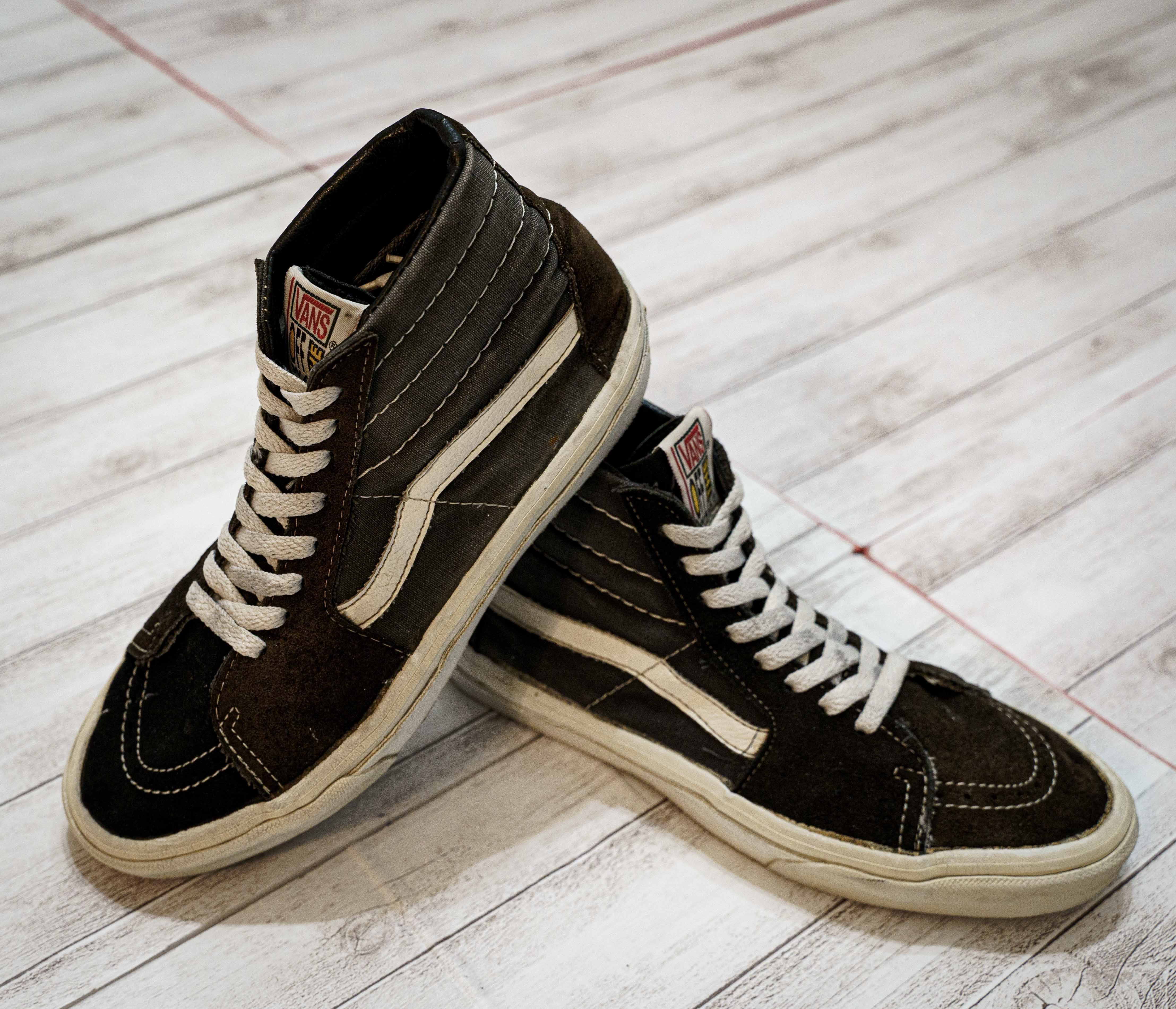 【Men's & Women's 80's VANS Hi-TOP USA製】