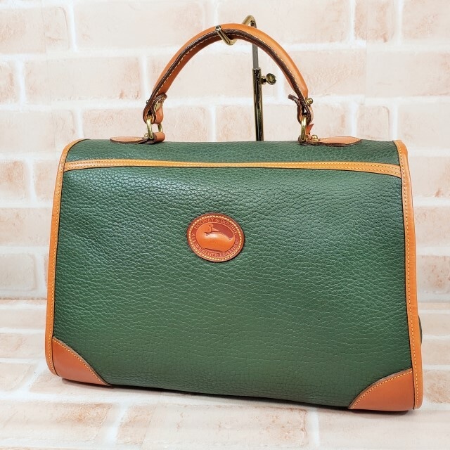 美品 ドゥーニー & バーグ ☆ USA製 2WAY レザー ボストンバッグ  