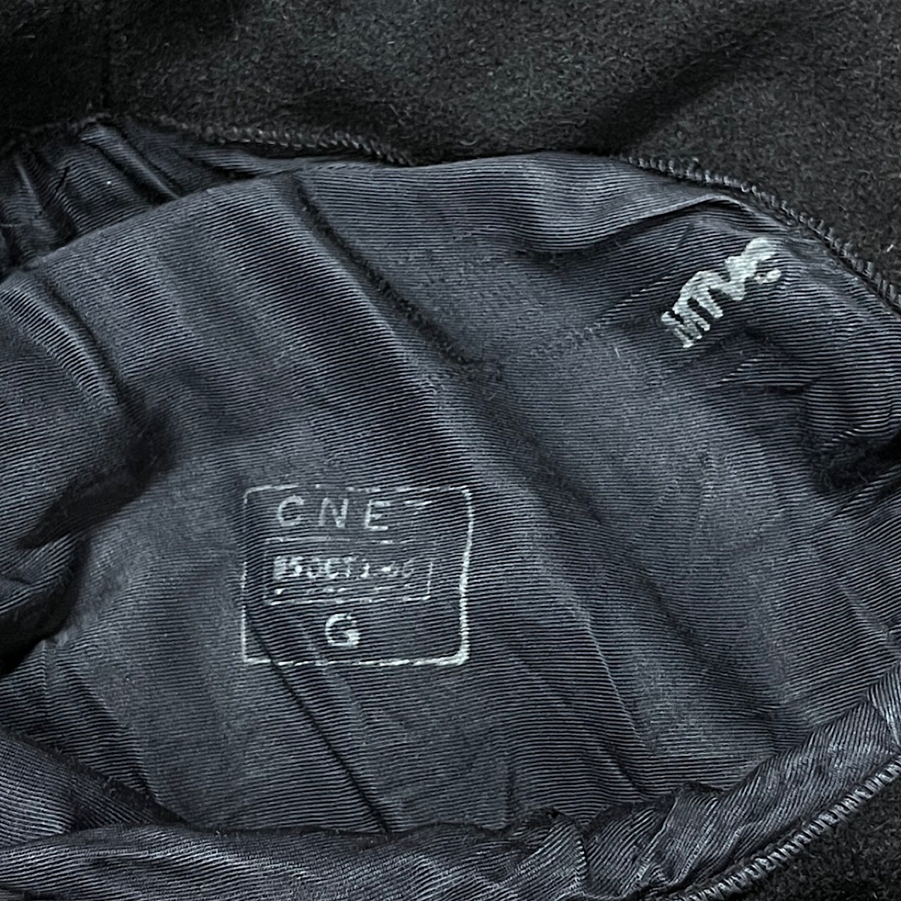 60年代 コルビジェジャケット レザーハーフコート フランス行政機関  