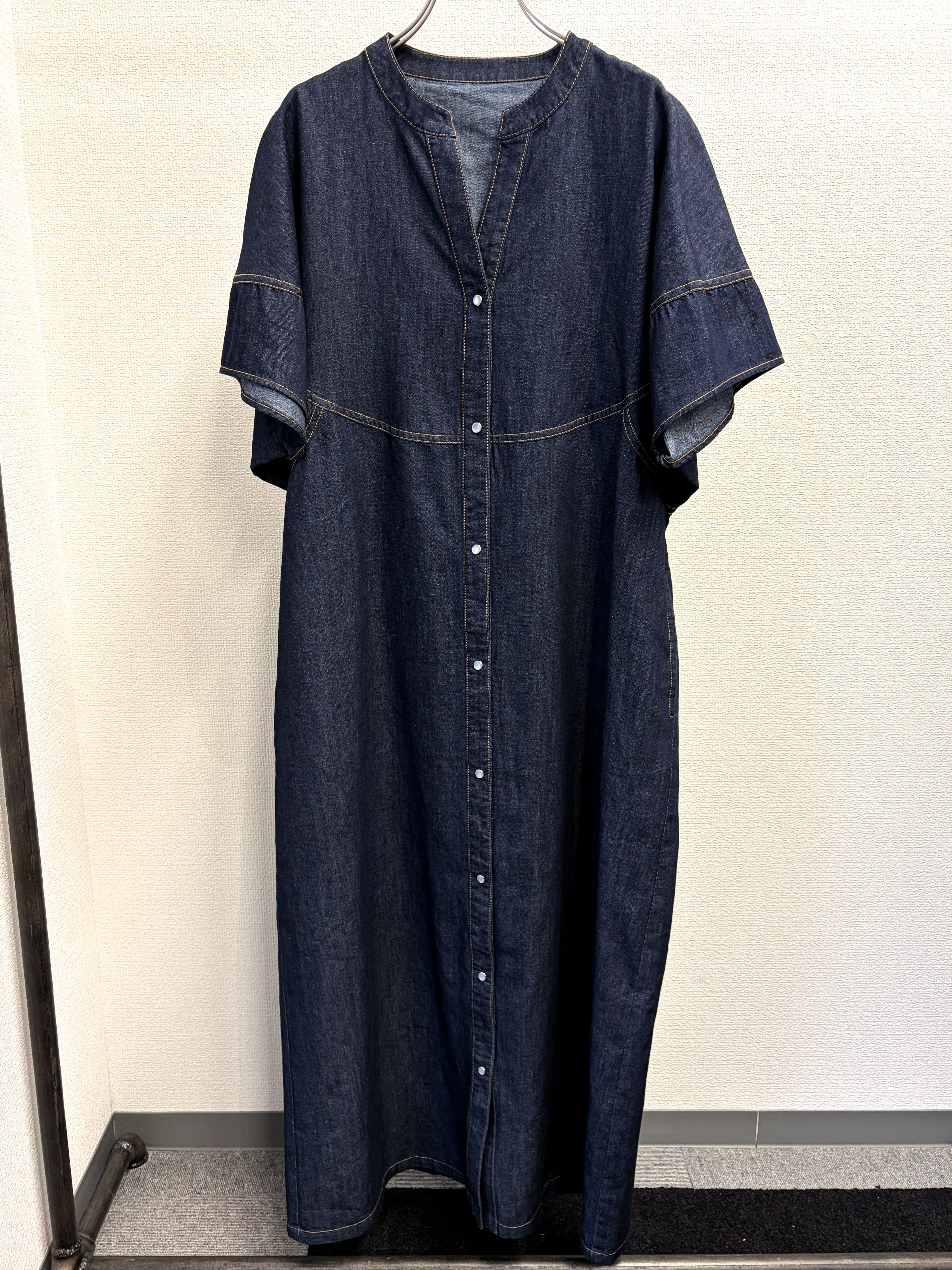 ○○○9286】半袖デニムワンピース (8801-63028) | 9286 Fashion Lab