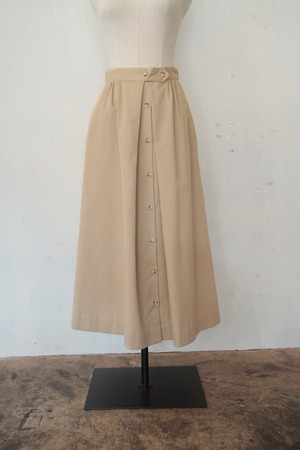 90s chino maxi skirt