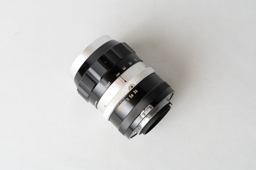 NIKKOR-Q Auto F3.5 135mm【2007C52】 | studio 令宮 -REIGU-