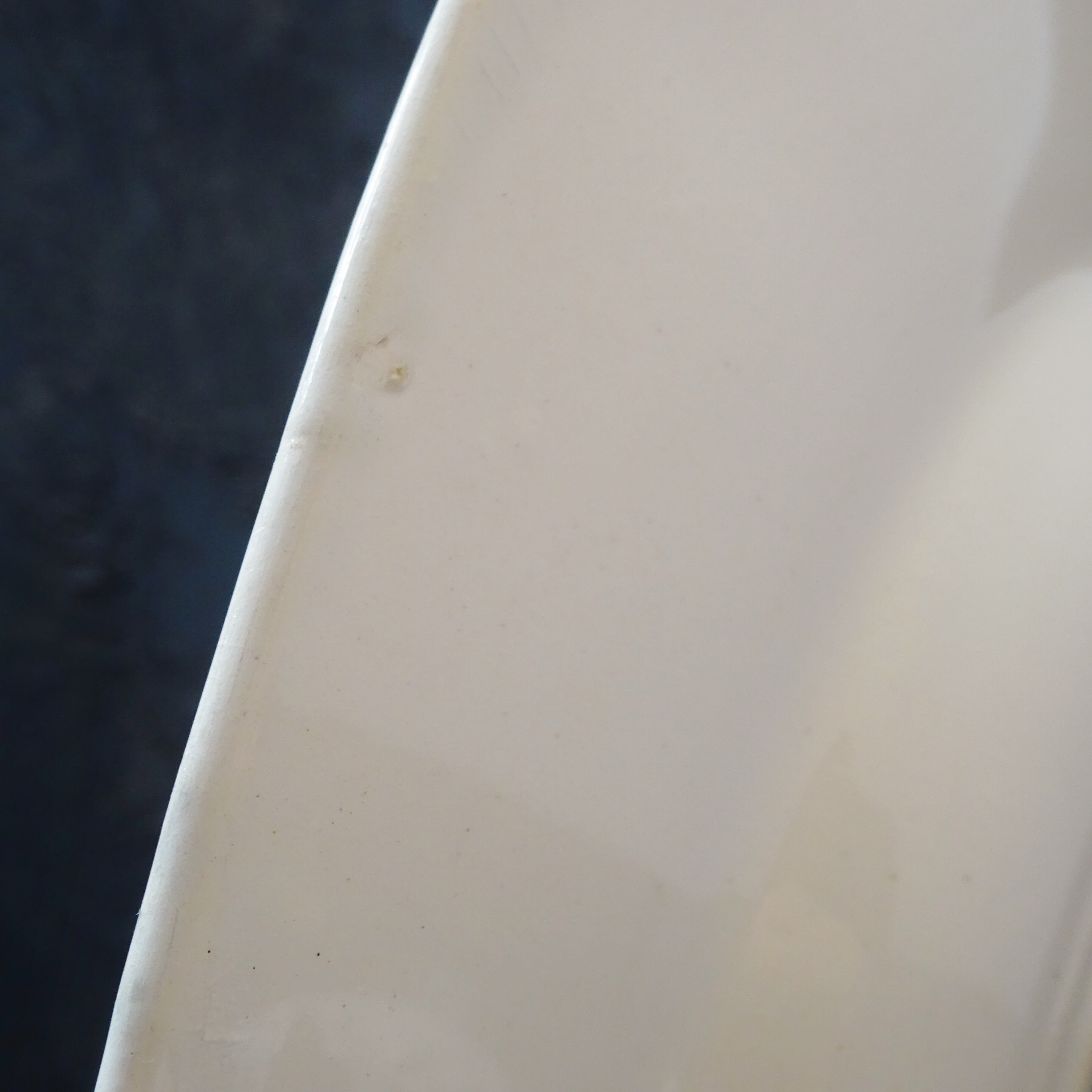 【 Épuisé 】KG Lunéville  modèle《RONCE》Assiette creuse