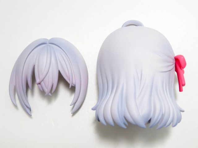 再入荷（Ａ−ランク）【2576】 アリサ・ミハイロヴナ・九条 髪パーツ ロング　ねんどろいど