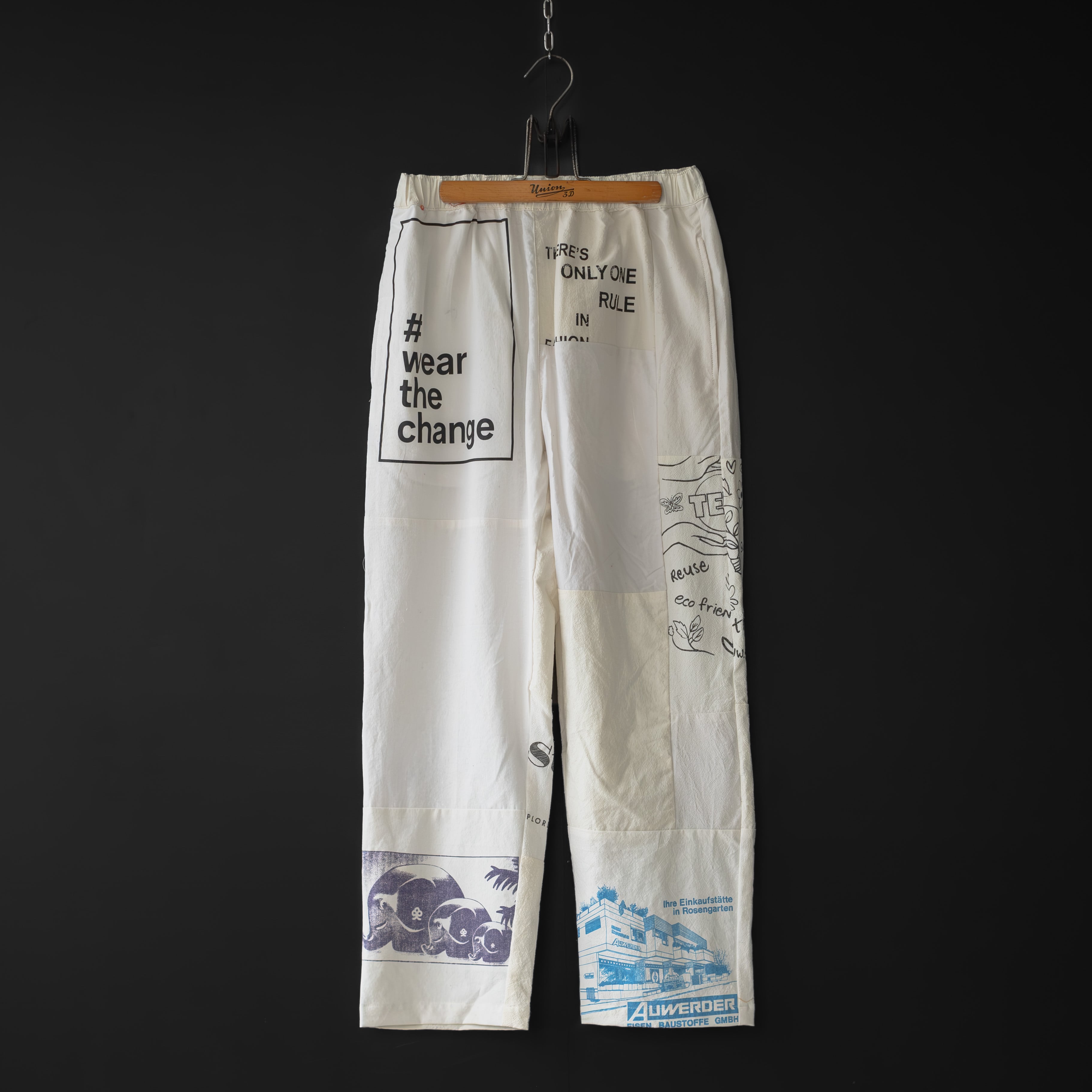 Mr. Remake Man. used tapestry remake pants ④ (size M) | dros dro
