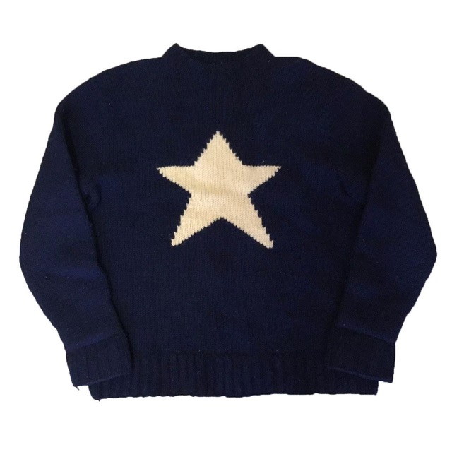 40's lettered sweater