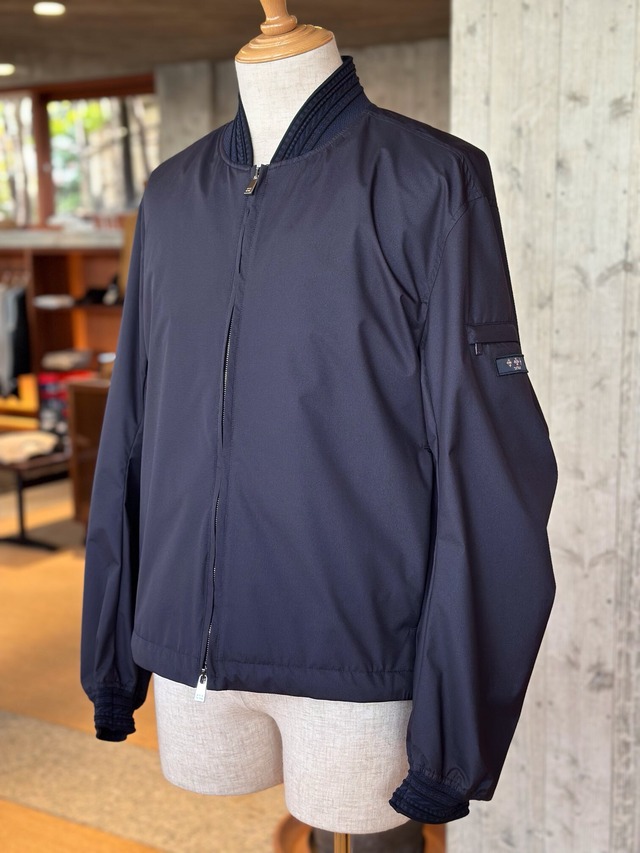 nanamica / Zip-Up Thermal Hoodie