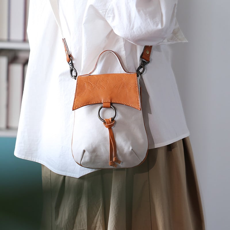 キャンバススモールショルダーバッグ M1168