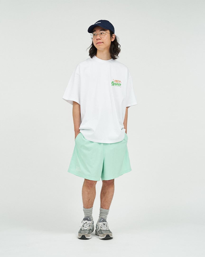 FreshService (フレッシュサービス) CORPORATE PRINTED S/S TEE ”ALL