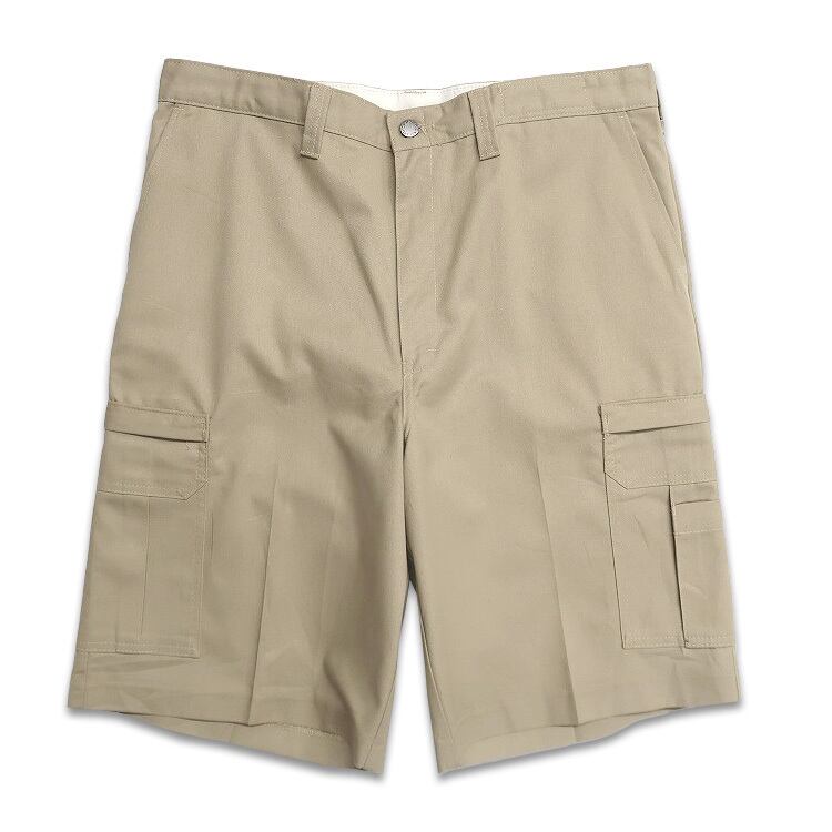 90s DICKIES USA製 ハーフパンツ ベージュ W36 ワークショーツ Dickies