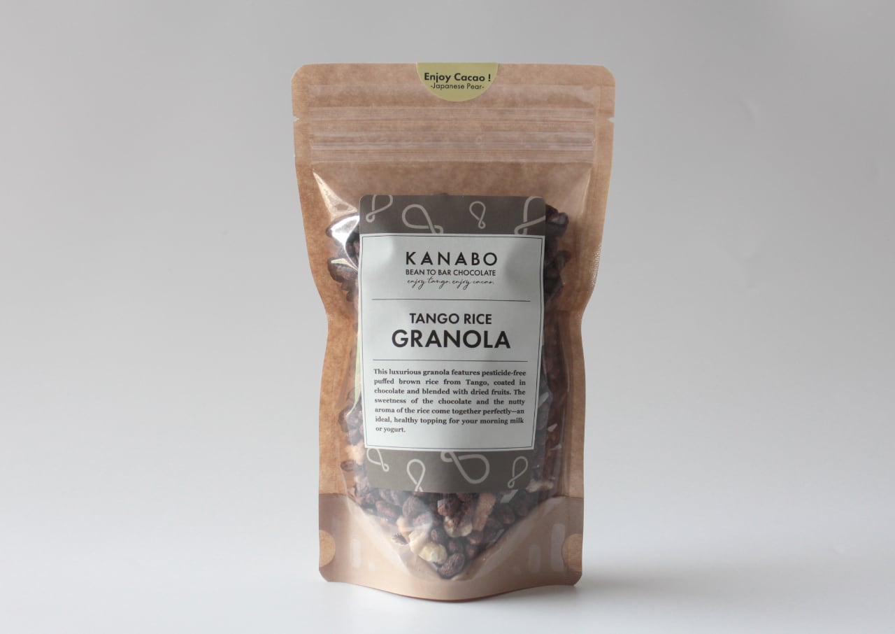 TANGO RICE GRANOLA 丹後米グラノーラ -京丹後梨-