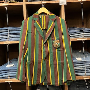 STRIPE SCHOOL JACKET