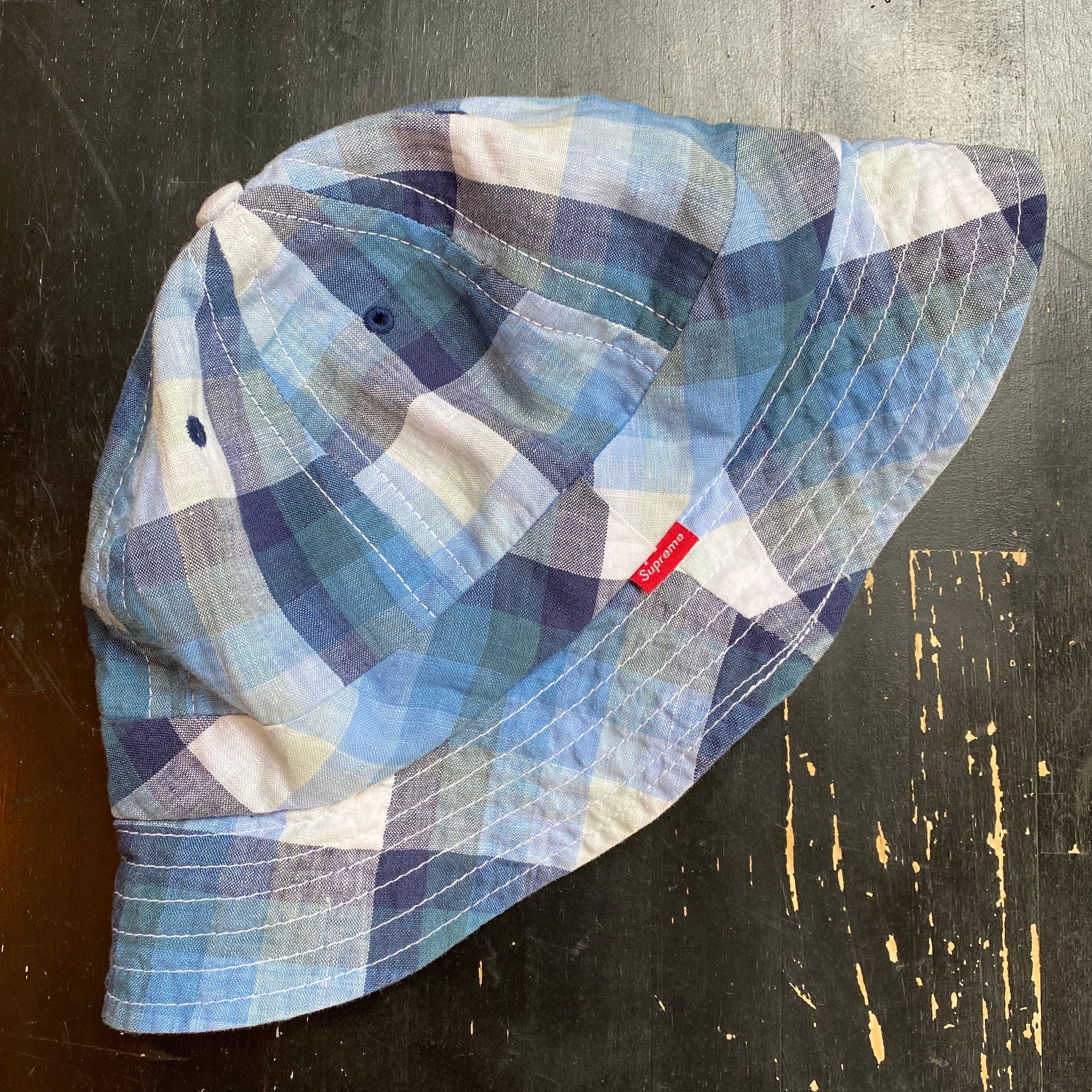 Supreme / Summer Plaid Bell Hat | TEKITOU CLOTHING