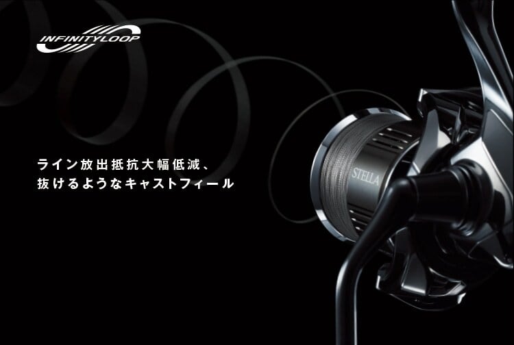 22 ステラ C3000XG SHIMANO 22 STELLA C3000XG | JUNCTION