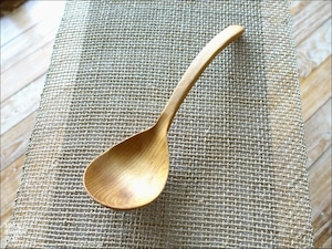 チーク無垢材 お玉dle おたま レードル 木製 ナチュラル キッチンツール アウトドアギア 世界三大銘木 L30cm