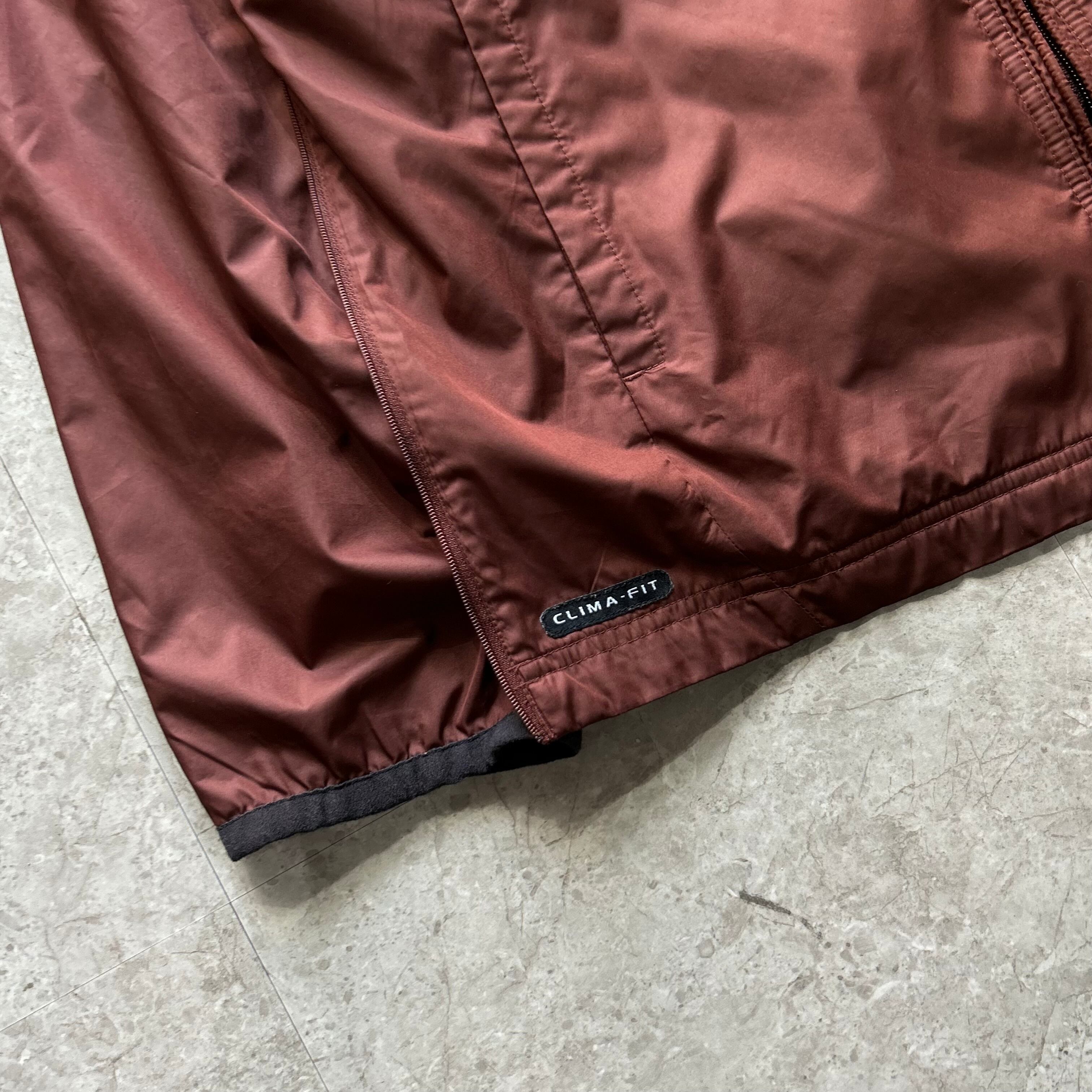 00s NIKE nylon double zip jacket【仙台店】 | PAY ID