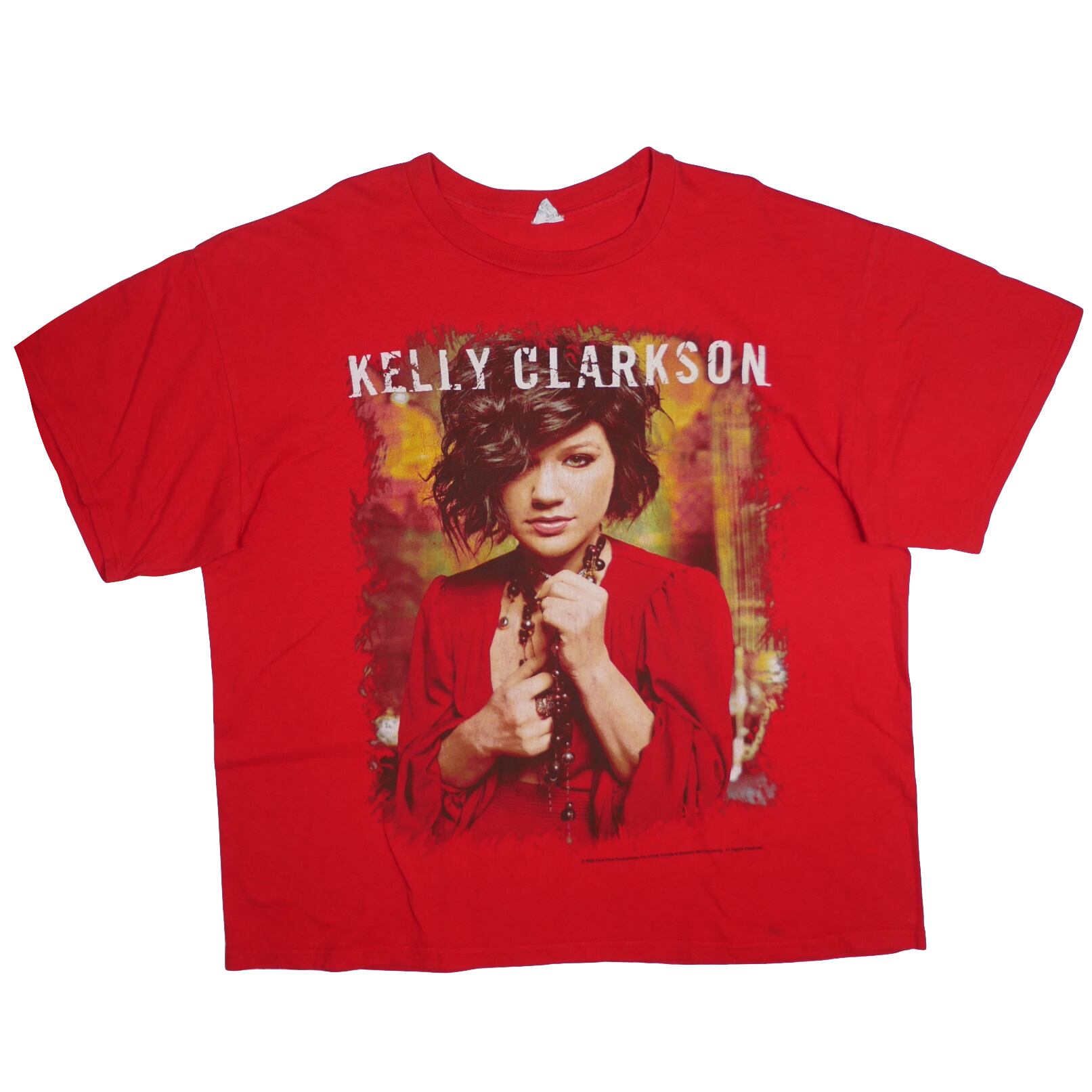 USED【XL】00s Kelly Clarkson My December Tour Tee / DELTA ©2008