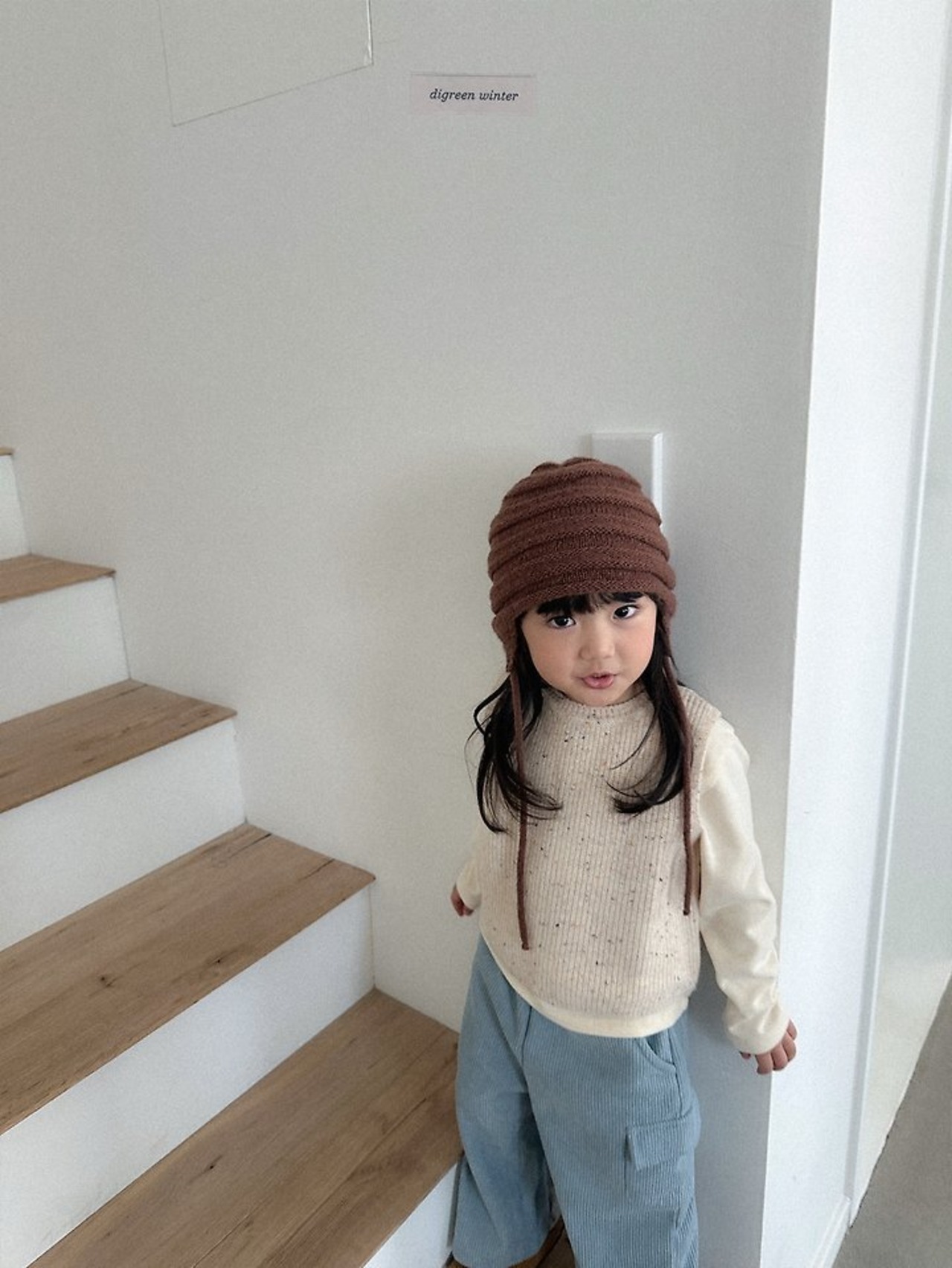 〖取寄〗韓国子供服 / 26winter / Digreen / ベニーベスト / キッズ / 冬服 *S~2XL*