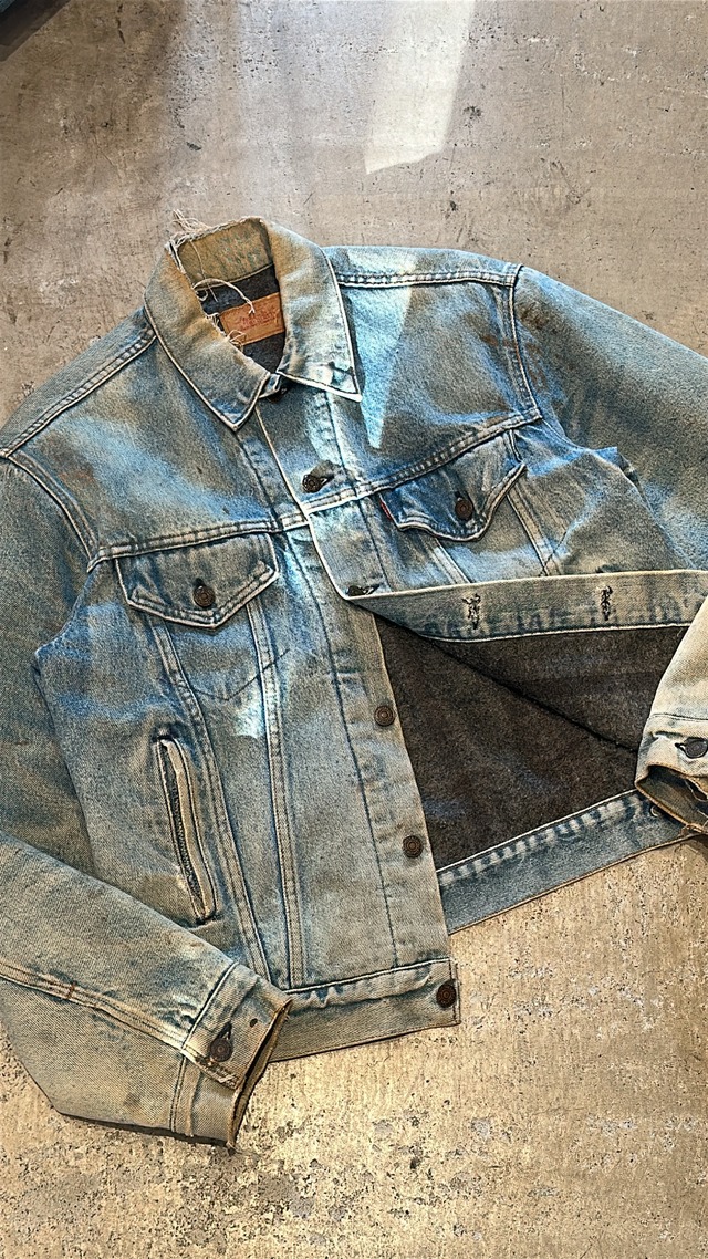 LEVI'S 70506 DENIM JACKET BLANCKET LINER