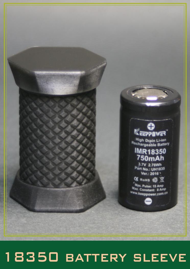 18350バッテリーケース | Pay ID