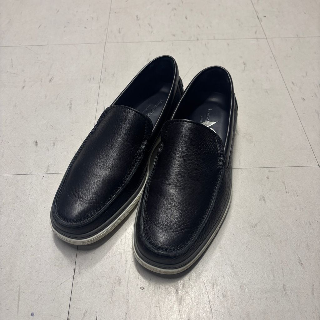 PRADA プラダ Brushed Spazzolato Leather Business Shoes レザー
