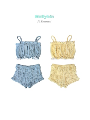 【即納】mollybin / Kitch Bikini SET