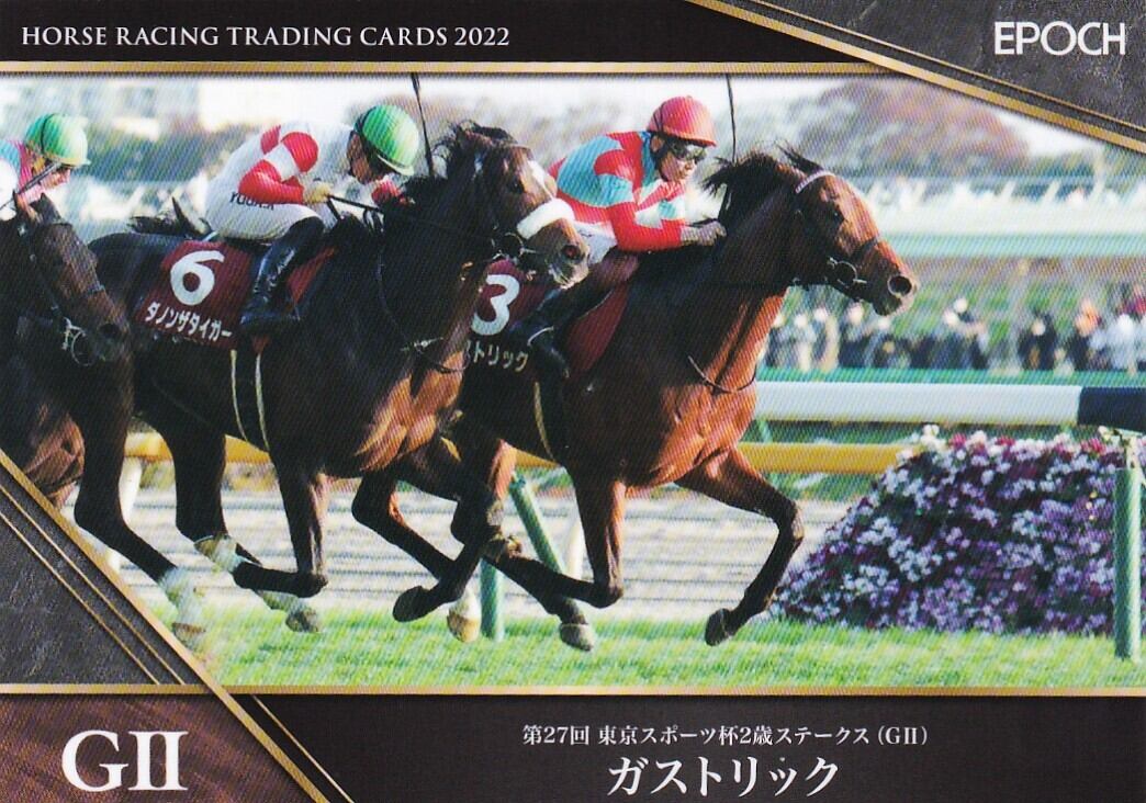 フジキセキ：第46回 朝日杯3歳ステークス(金文字仕様)「THE GRADE ONE