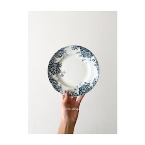 Saint amand サンタマン / “Marie Louise” マリールイーズの平皿プレート c