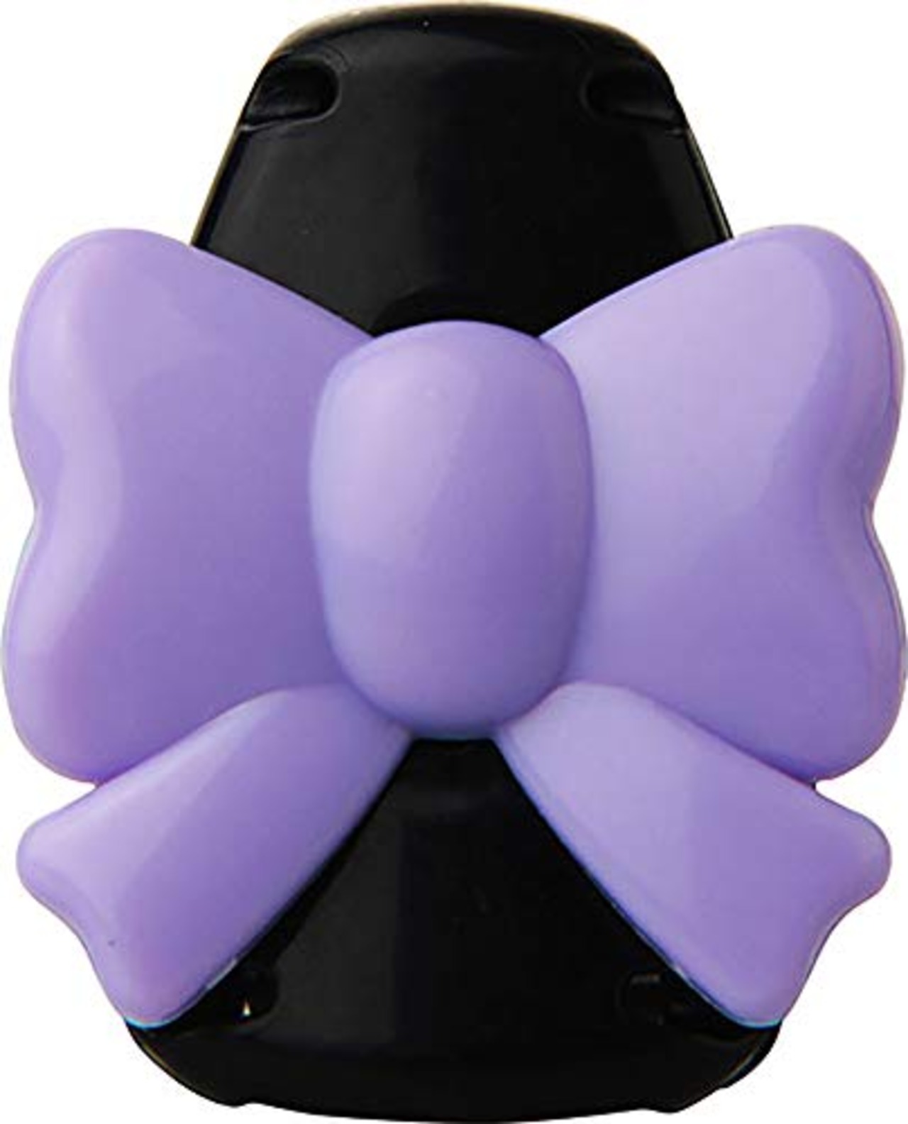 ソニック キッズクリップ リボン バイオレット 服に穴が開かない名札留め