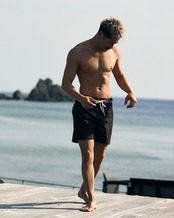 【SUNS】WAIST LOGO WASHED COLOR BOARD SHORTS［RSW099］