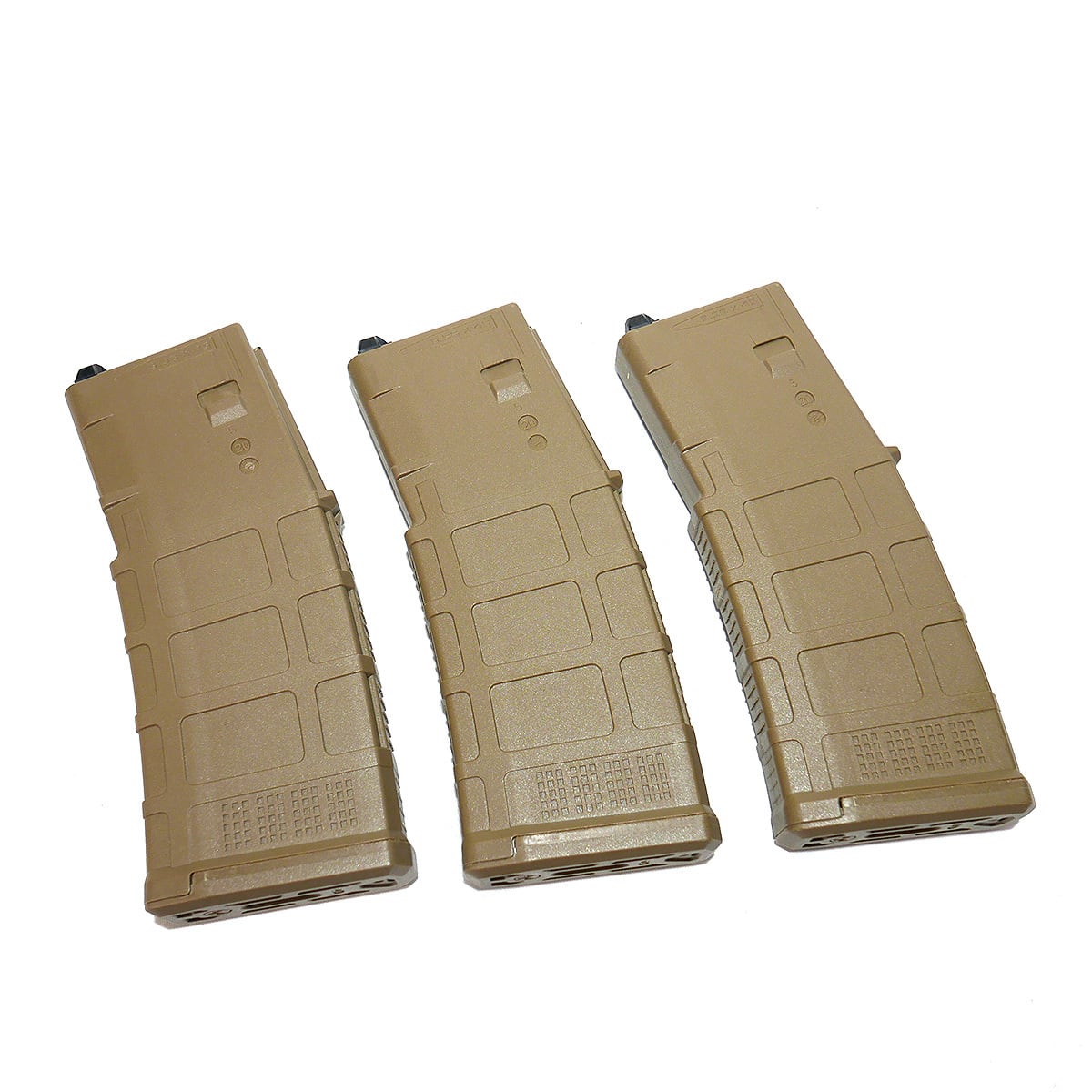 中古】MAGPUL PMAG M3タイプ 120R PTWマガジン FDE 3本 | GunPlay'sWorks