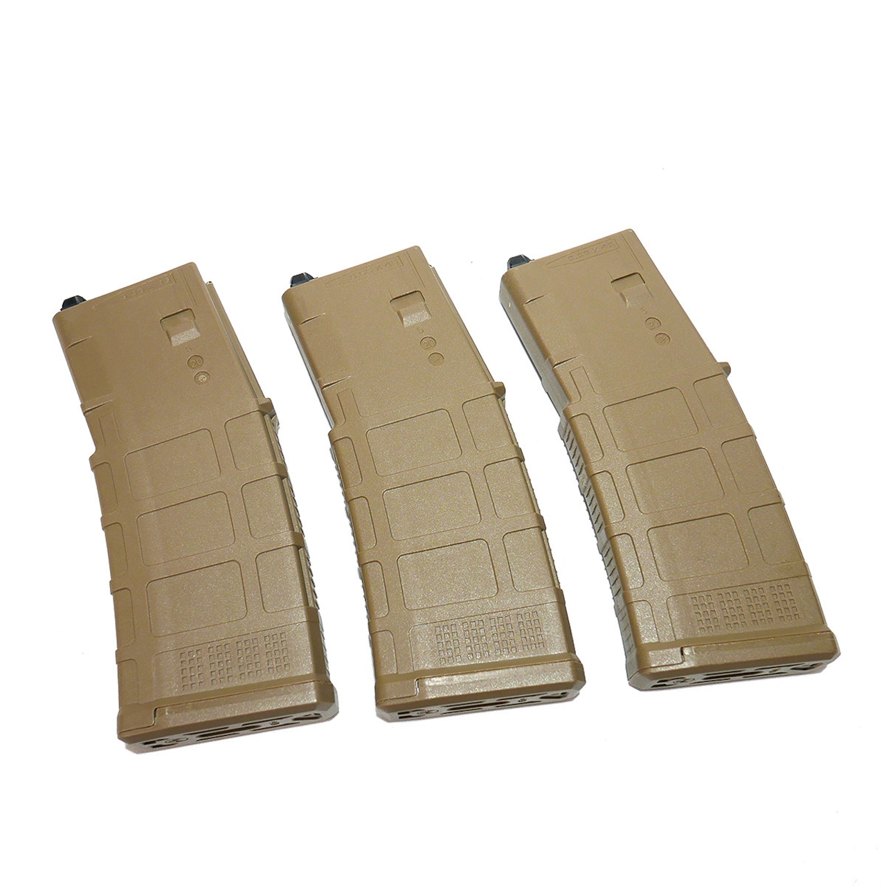 【中古】MAGPUL PMAG M3タイプ 120R PTWマガジン FDE 3本