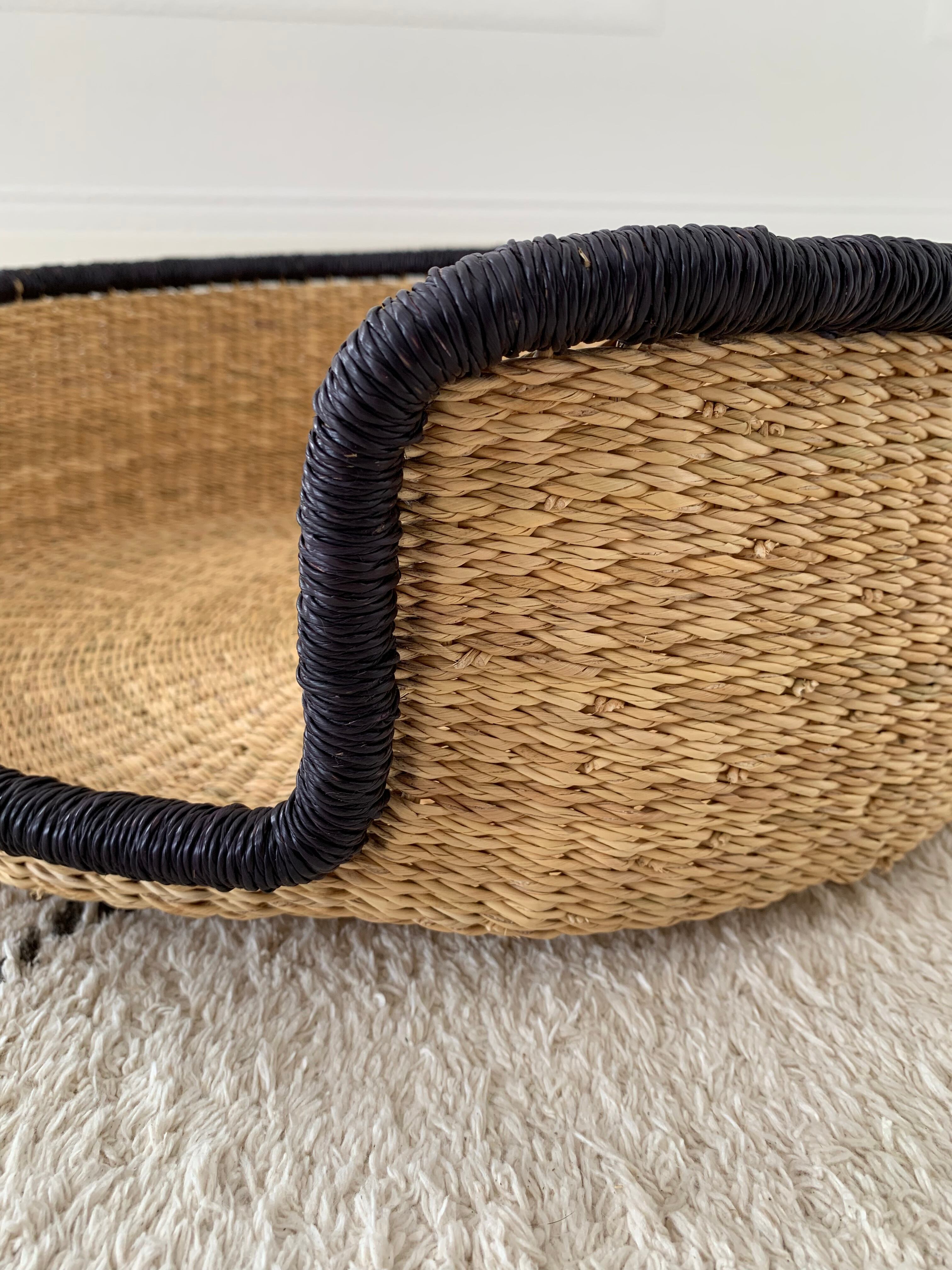 ボルガバスケット ペットベッド ラウンド45 ブラックエッジ | クークー