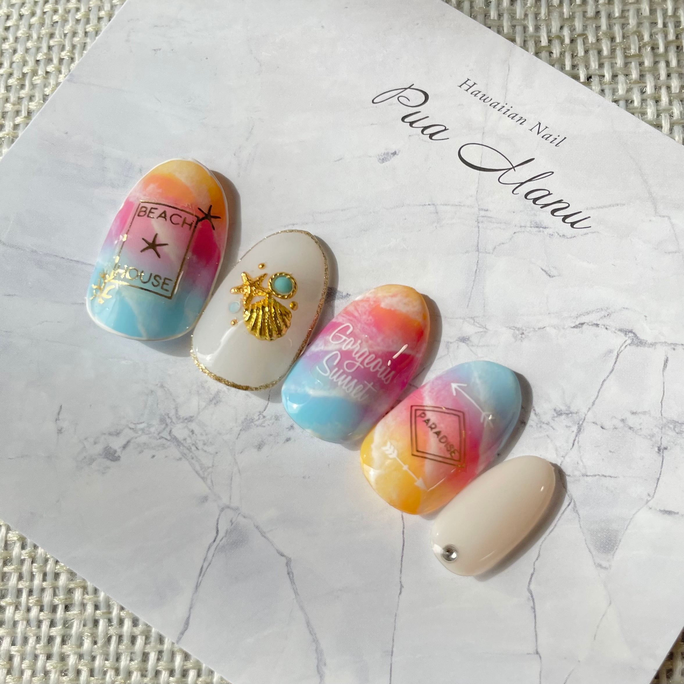 H-021 ハワイアンネイル | Pay ID