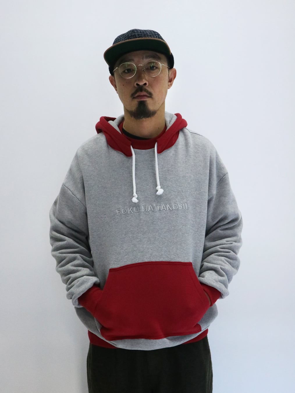 BOKU HA TANOSII ／ 後付けパーカー 