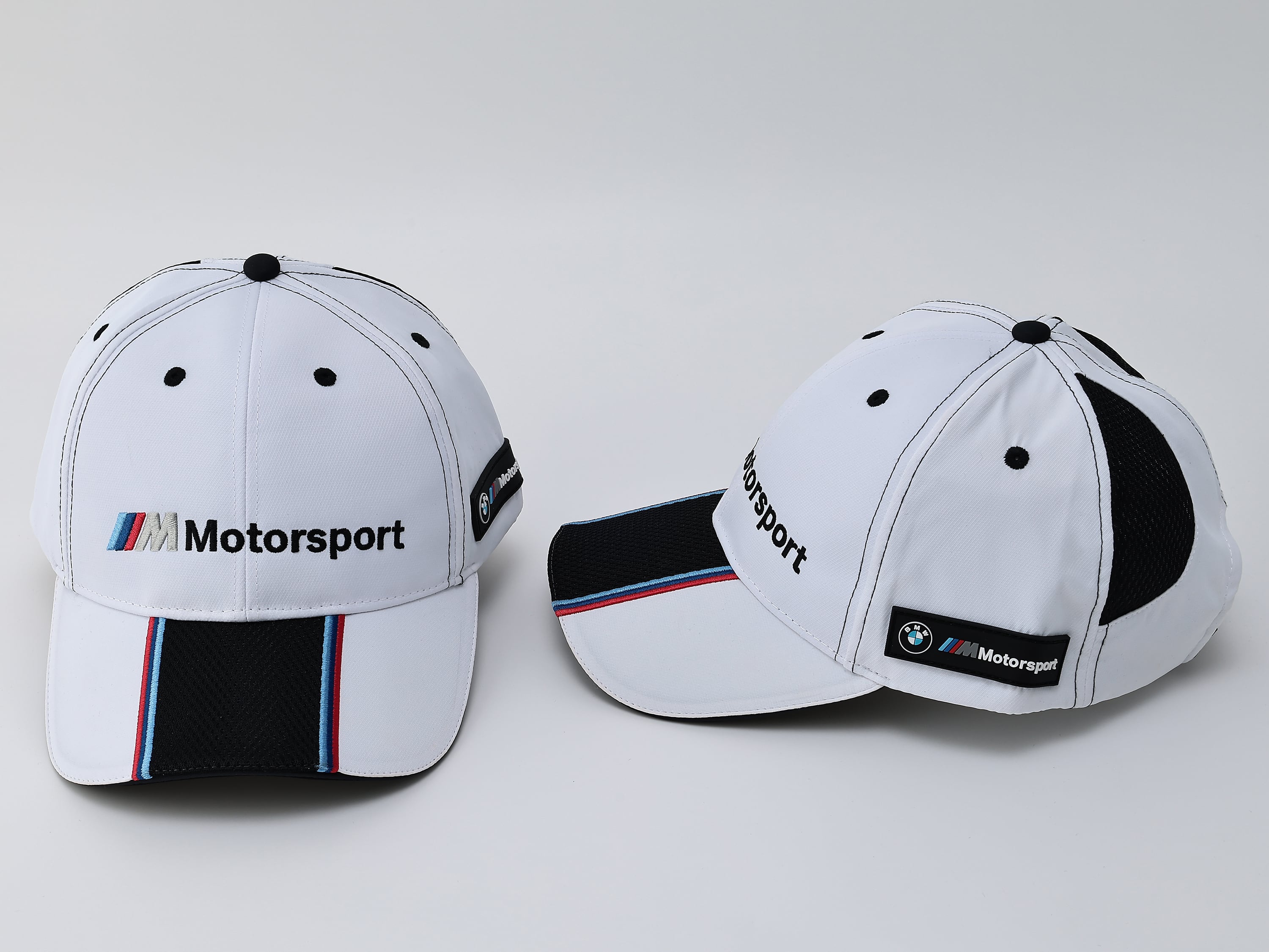 BMW Motorsports】Mスポ BMW キャップ 「GT WORLD CHALLENGE」希少 白紺 M Motorsport CAP  （検：GT WORLD CHALLENGE DTM | OSP-motorsports