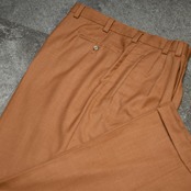 SEAN JOHN rayon blend 4tuck wide slacks