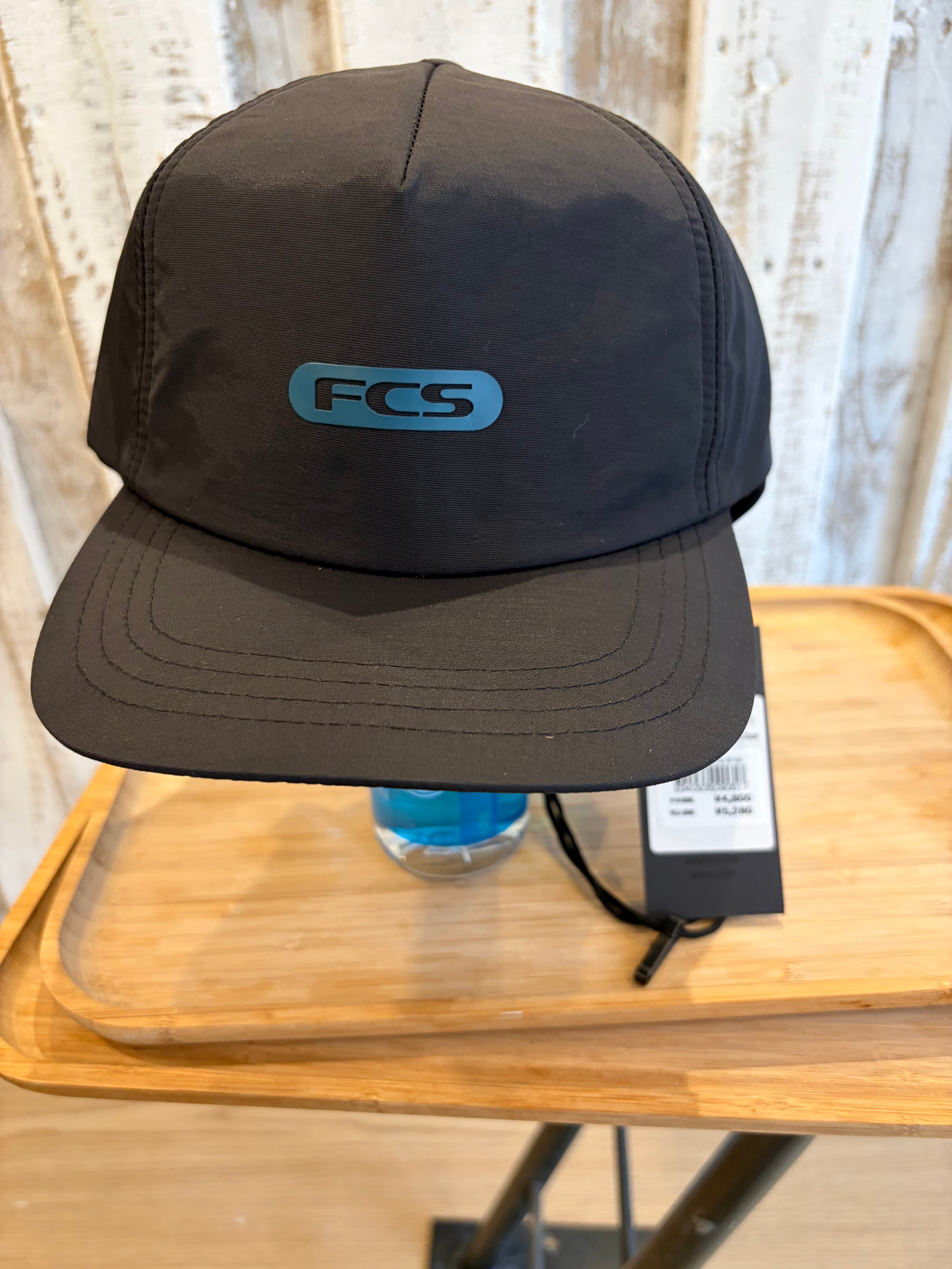 Essential Truckers Wet Cap Black/Teal | KAISERS SURF