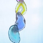 Supernova 02 - アゲートヒーリングチャイム / Agate Sun Catcher Wind Chime 835