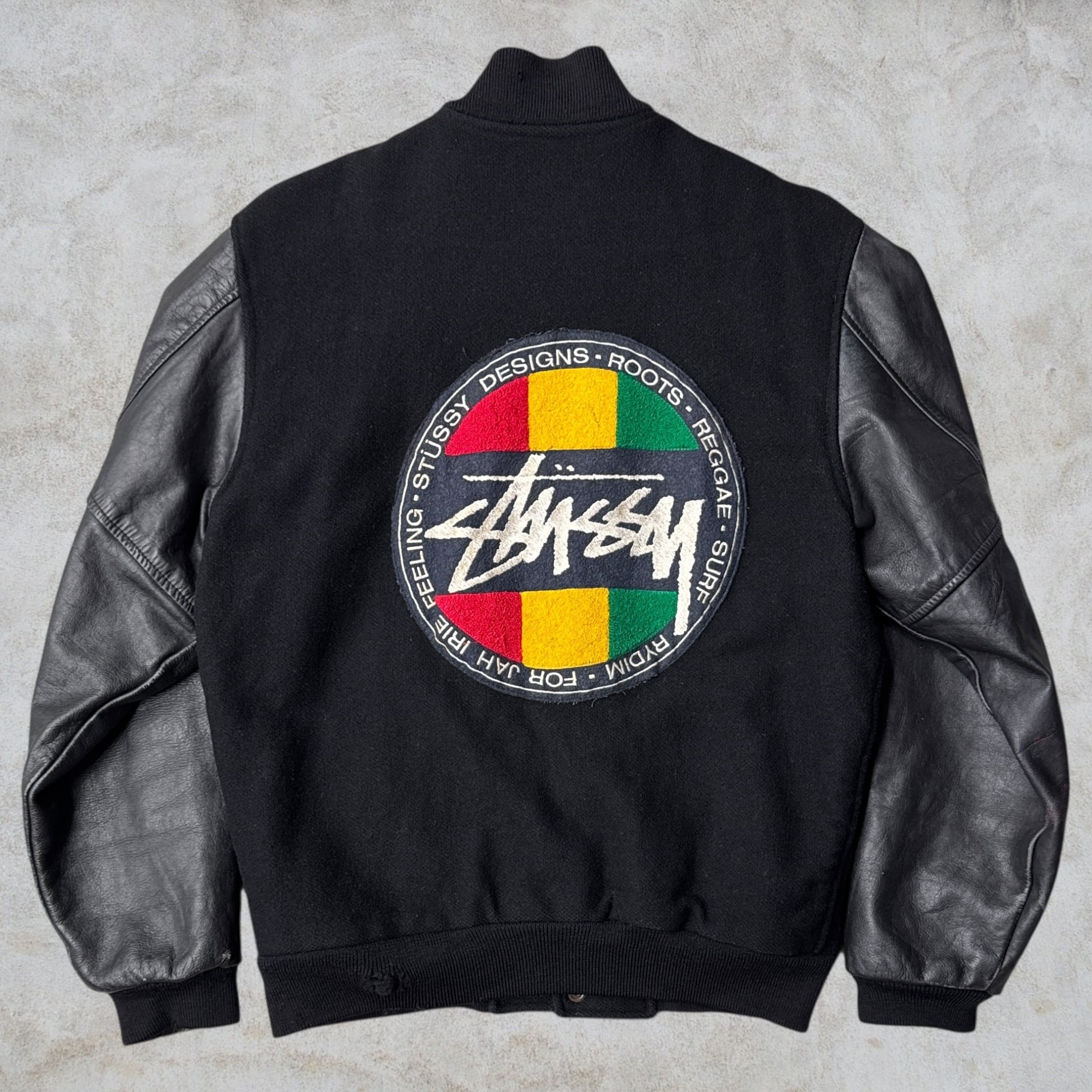 80's~90's old stussy Cotton Jacket “黒タグ”【高円寺本店】 | curb