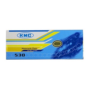 【努力特価】ケイエムシー(KMC) ゴールドドライブチェーン 530-120リンク リンク数120 ノンシール クリップ式 CB1300SF YZF-R1 911401