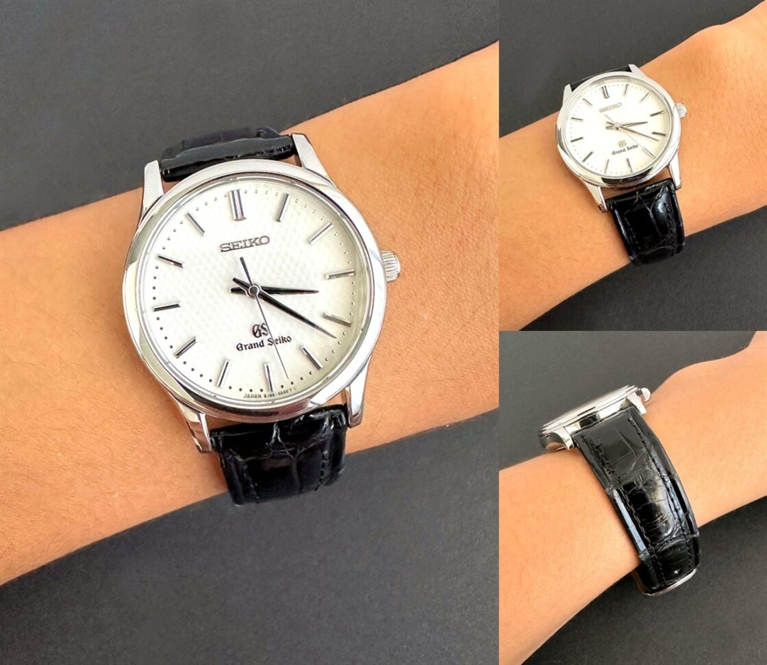 GRAND SEIKO グランドセイコー SBGF027 / 8J55-0AA0 34mm メンズ 