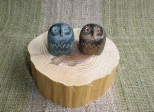 鉄器 杜のふくろう 鉄器 杜のふくろう