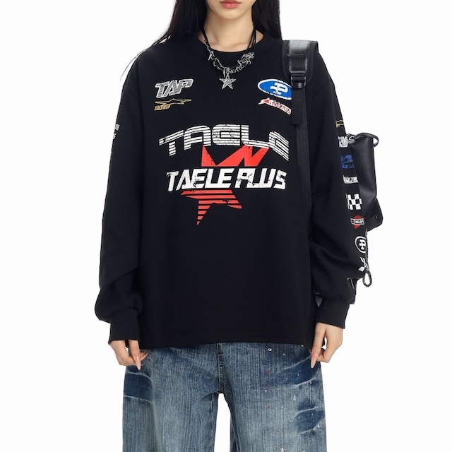 レーシングロゴミックストップス 2col   R01455